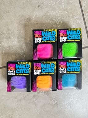 Needoh Exotic BUNDLE of 6 | VIRAL TIKTOK SQUISHY TOY